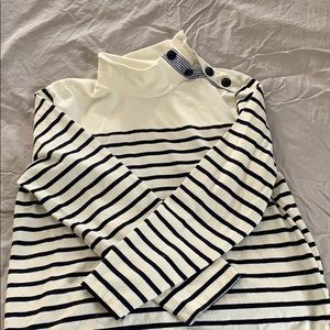 Jcrew stripped shirt